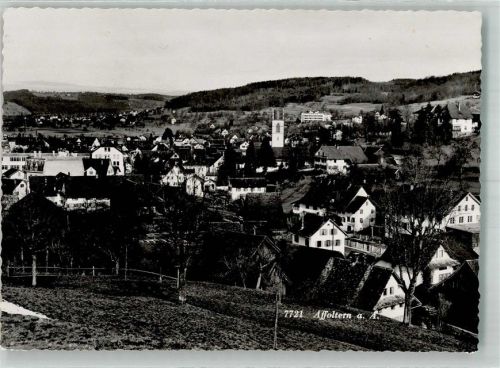 8910 Affoltern am Albis 1946 Foto AK