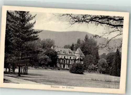 2088 Cressier NE 1949 Foto AK Schloss