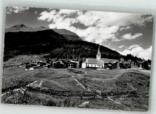 3997 Bellwald 1953 Foto AK Wallis