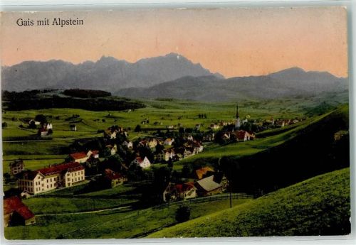 Gäbris - Alpstein