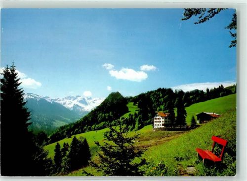 7213 Valzeina - Pension Flüeli