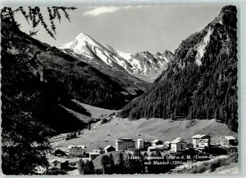 7563 Samnaun Dorf - Unter Engadin mit Muttler