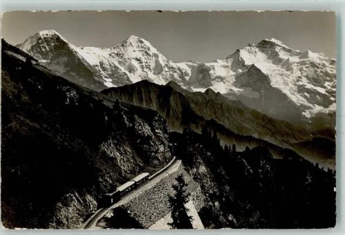 Schynige-Platte-Bahn - Eiger Mönch Jungfrau