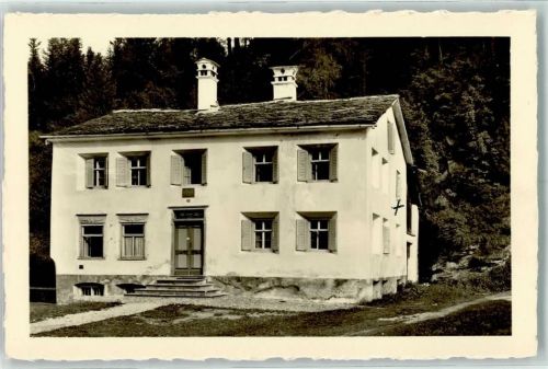 7514 Sils/Segl Maria - Das Nietsche-Haus Hier sann u. schrieb Friedrich Nietsche