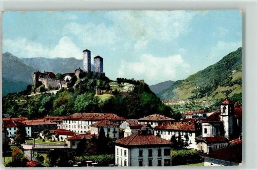 6500 Bellinzona 1909 - Castello d Uri