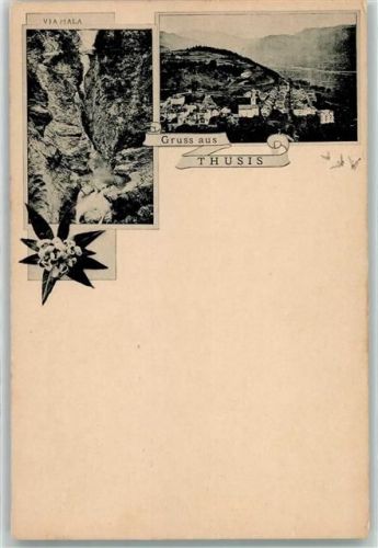 7430 Thusis Vorläufer Via Mala