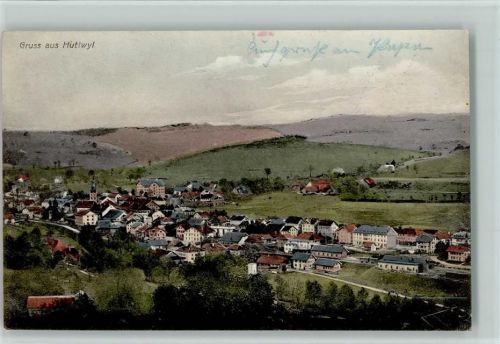 4950 Huttwil - 1909