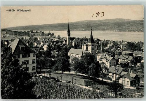 8820 Wädenswil 1915