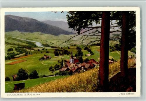 3158 Guggisberg - Hotel Pension Sternen phot. J. Gaberell 36058