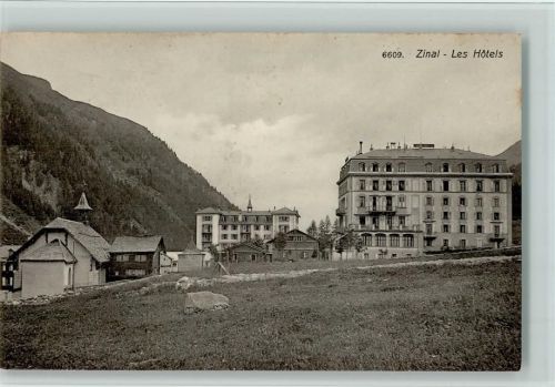 3961 Zinal - Les Hôtels
