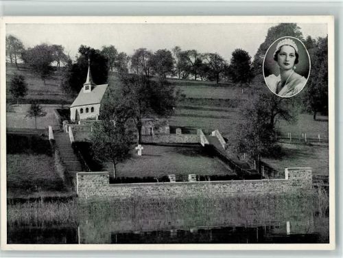 6403 Küssnacht am Rigi 1939 - Seine Majestät Königin Astrid von Belgien - Grabstelle