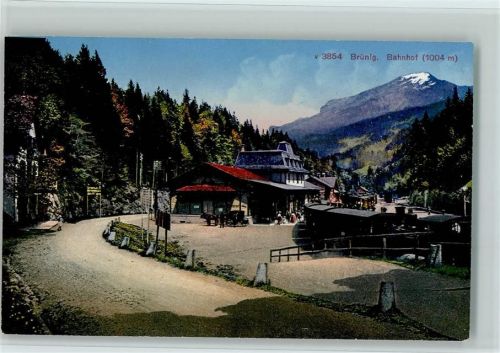 3860 Brünig - Bahnhof