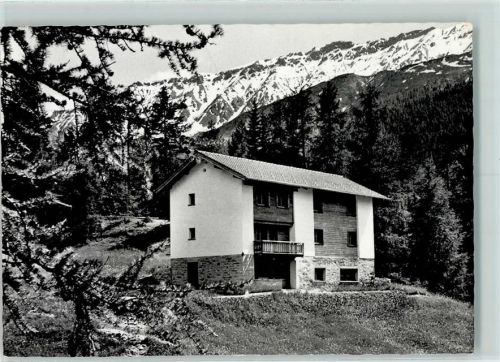 7532 Tschierv Gebrauchsspuren Chasa Ramoschin