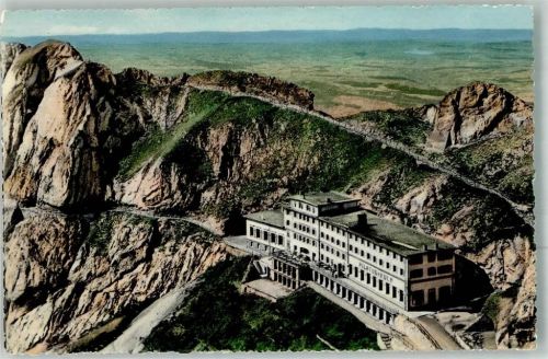 6010 Pilatus Kulm Foto AK Hotel