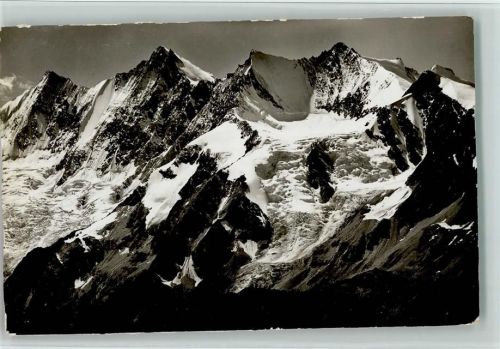 3910 Saas-Grund - Weissmieshütte Täschhorn Dom Lenzspitze Nadelhorn Stecknadelhorn Hohberghorn