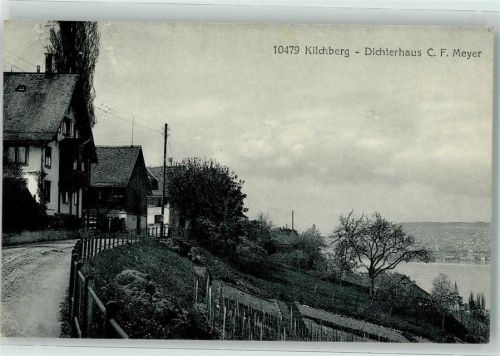 8802 Kilchberg ZH - Dichterhaus C.F. Meyer