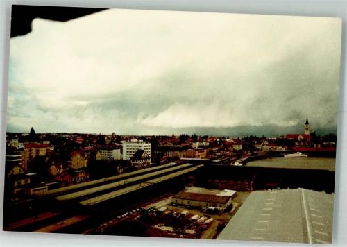 8590 Romanshorn FOTO KEINE AK Bahnhof