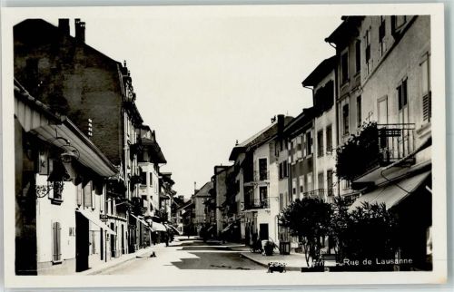 1530 Payerne - Rue de Lausanne