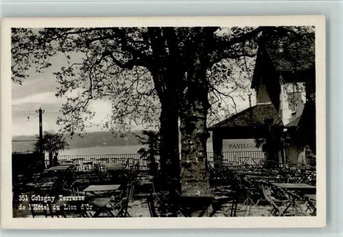 1223 Cologny - Terrasse de l'Hotel du Lion d'Or