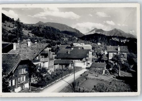 6083 Hasliberg Hohfluh - Dorfpartie