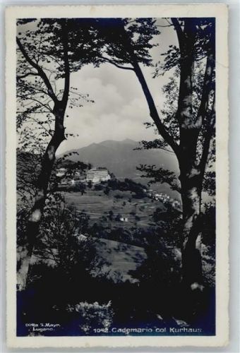 6936 Cademario - Kurhaus