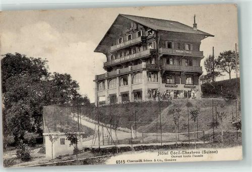 1071 Chexbres 1912 - Hotel Cecil