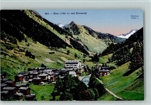 3996 Binn - und Binnental Ofenhorn