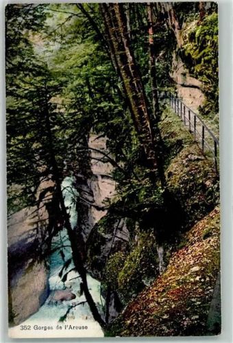 2017 Boudry - Gorges de l Areuse