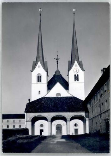 5630 Muri AG - Klosterkirche Murl