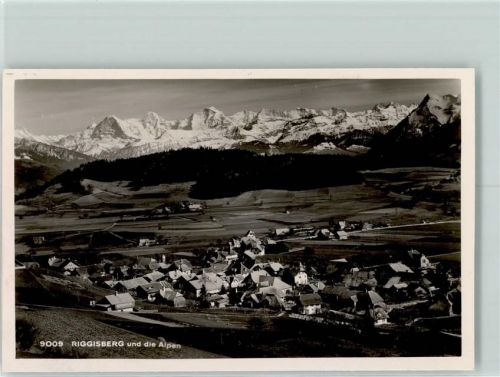 3132 Riggisberg - Alpen
