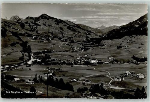 1660 Château-d´Oex Foto AK