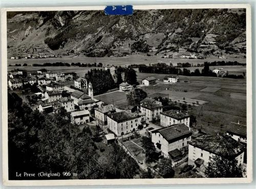 7746 Le Prese Gebrauchsspuren Grigioni