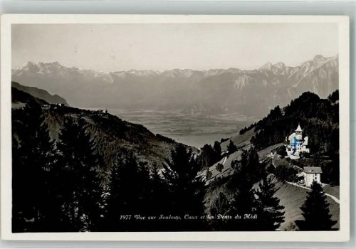 1833 Les Avants 1932 Foto AK Sonloup