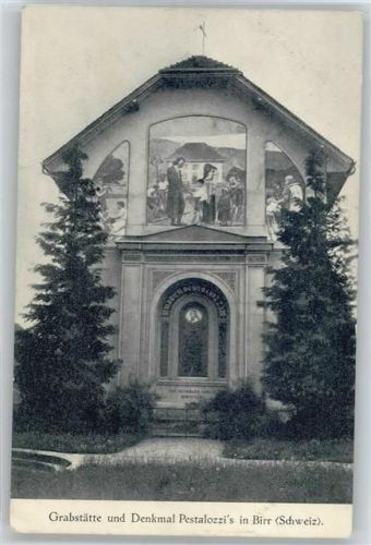 5242 Birr - Denkmal Pestalozzi