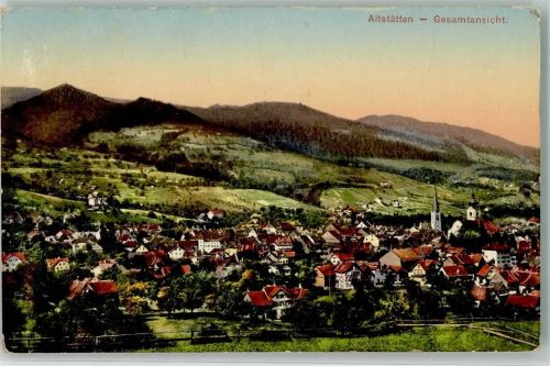 9450 Altstätten SG 1915 Foto AK Foto Straub