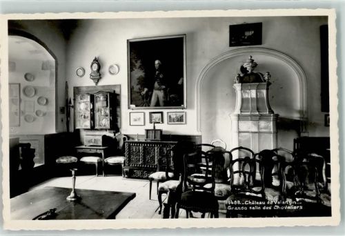 2042 Valangin - Chateau Grande Salle des Chevaliers