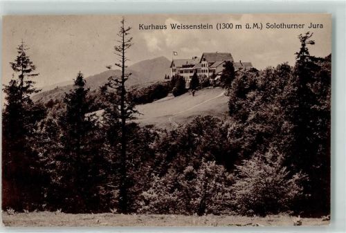 4515 Weissenstein b. Solothurn - Kurhaus