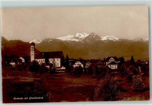 6072 Sachseln - Kirche Giswilerstock
