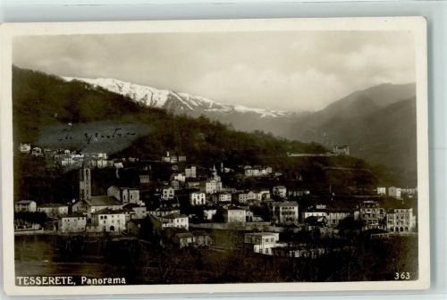 6950 Tesserete 1929 - Panorama