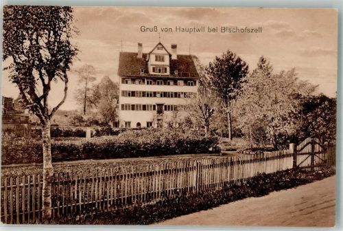 9213 Hauptwil 1922 Foto AK