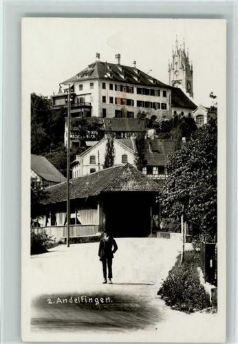 8450 Andelfingen Privatfoto AK