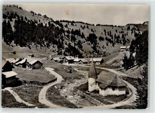 9497 Steg 1948 - Kirche