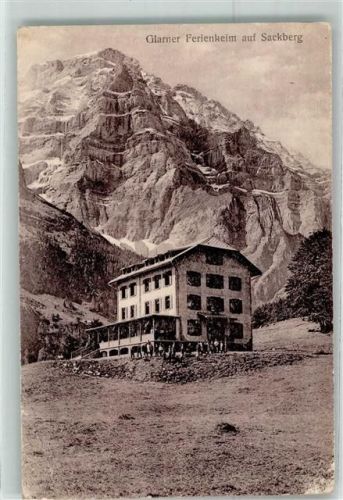 Gebrauchsspuren Glarner Ferienheim auf Sackberg