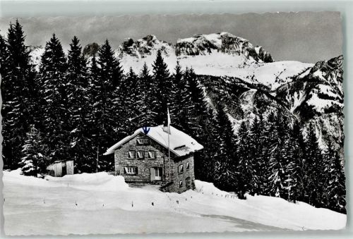 Schwarzenberg - Skihaus Winter