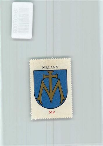 7208 Malans GR - Vignette Wappen Kaffee Hag 1920-1940