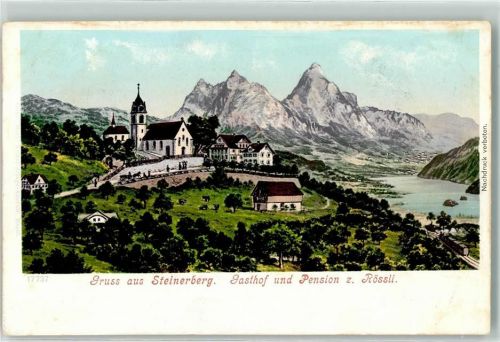 6416 Steinerberg - Gasthaus Pension Zum Rössli