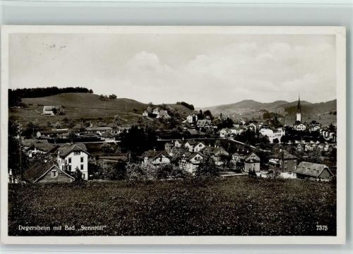 9113 Degersheim - Degersheim mit Bad Sennrüti