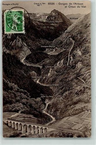 2017 Boudry 1911 - Viaduc Gorges de l Areuse Vogelschau