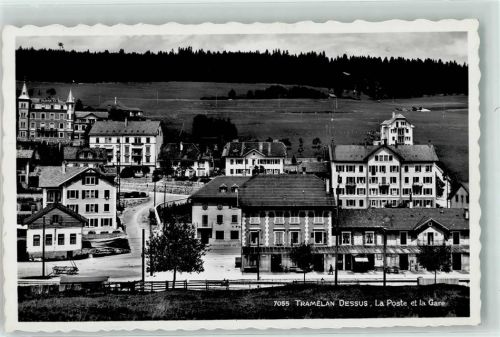 2720 Tramelan - Poste Gare