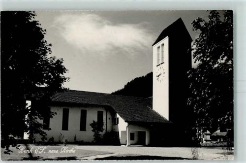 3775 Lenk im Simmental 1982 - Neue Kirche